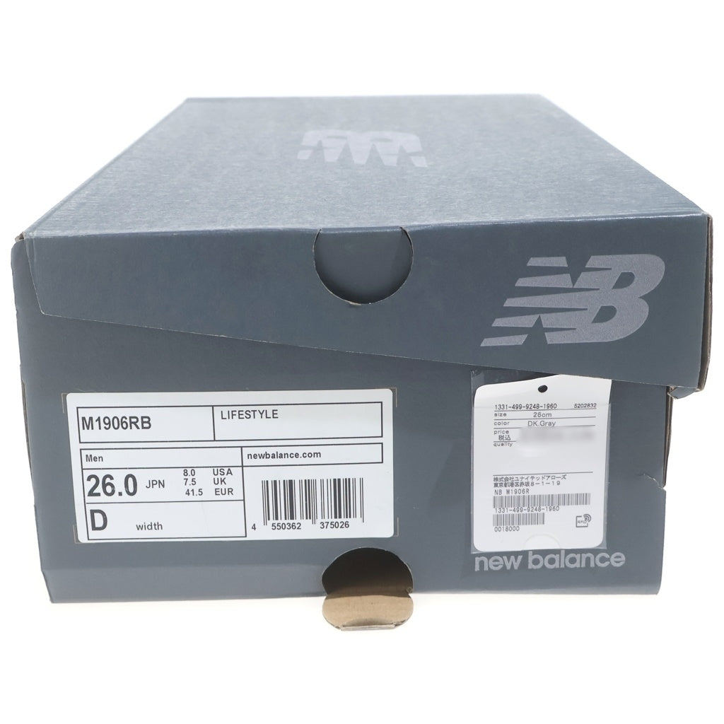 New Balance(ニューバランス) M1906RB ローカットメッシュ ローカットスニーカー グレー US8/26.0cm