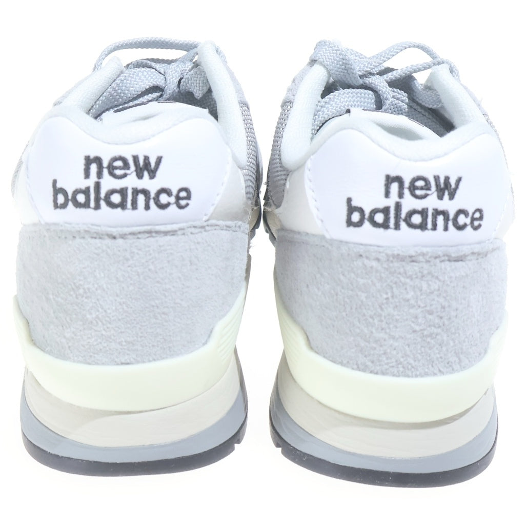 New Balance(ニューバランス) スタンダード ローカットスニーカー グレー US5.5/23.5cm CM996CM2
