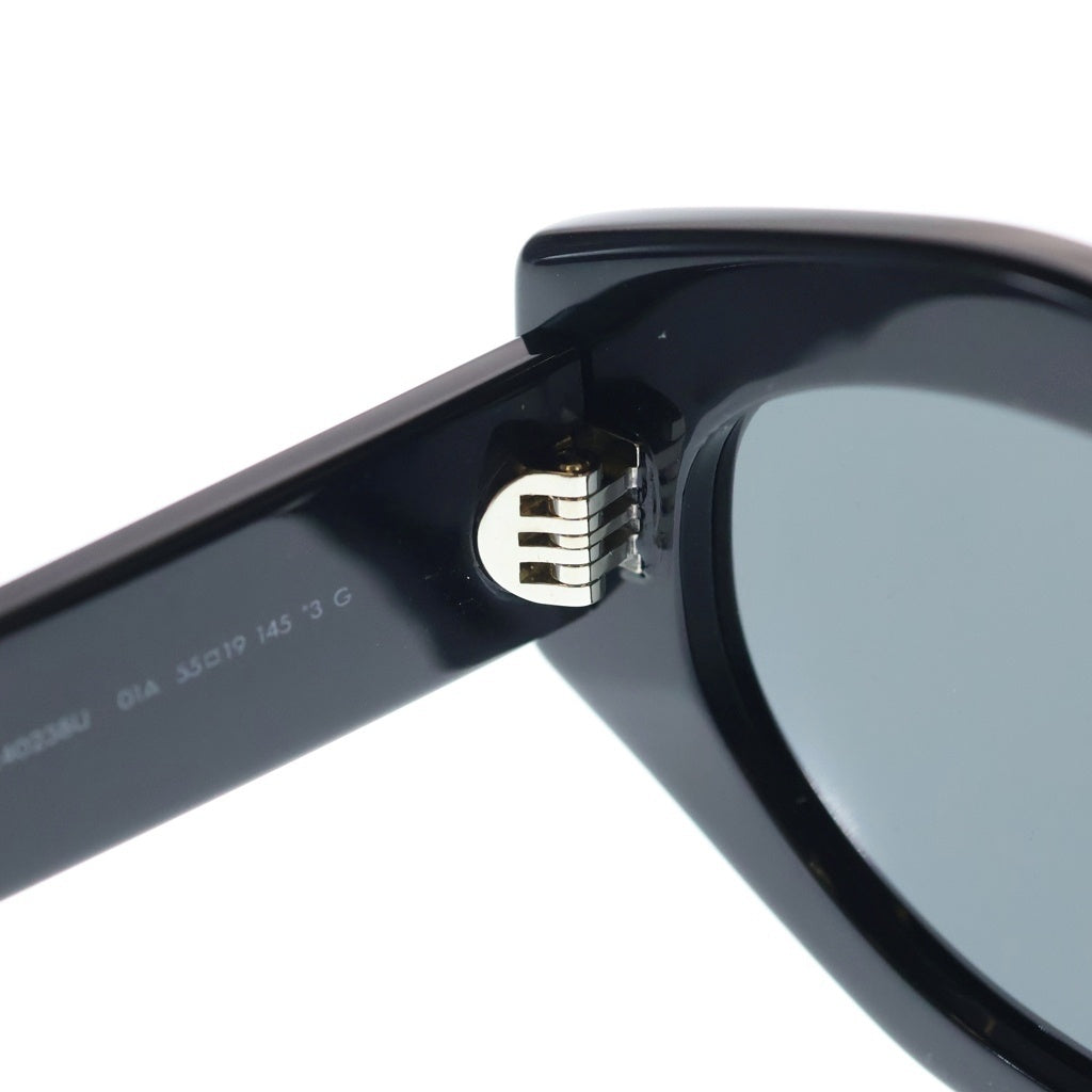 CELINE(セリーヌ) TRIOMPHE トリオンフ アイウェア サングラス CL40238U ブラック/シルバー レディース