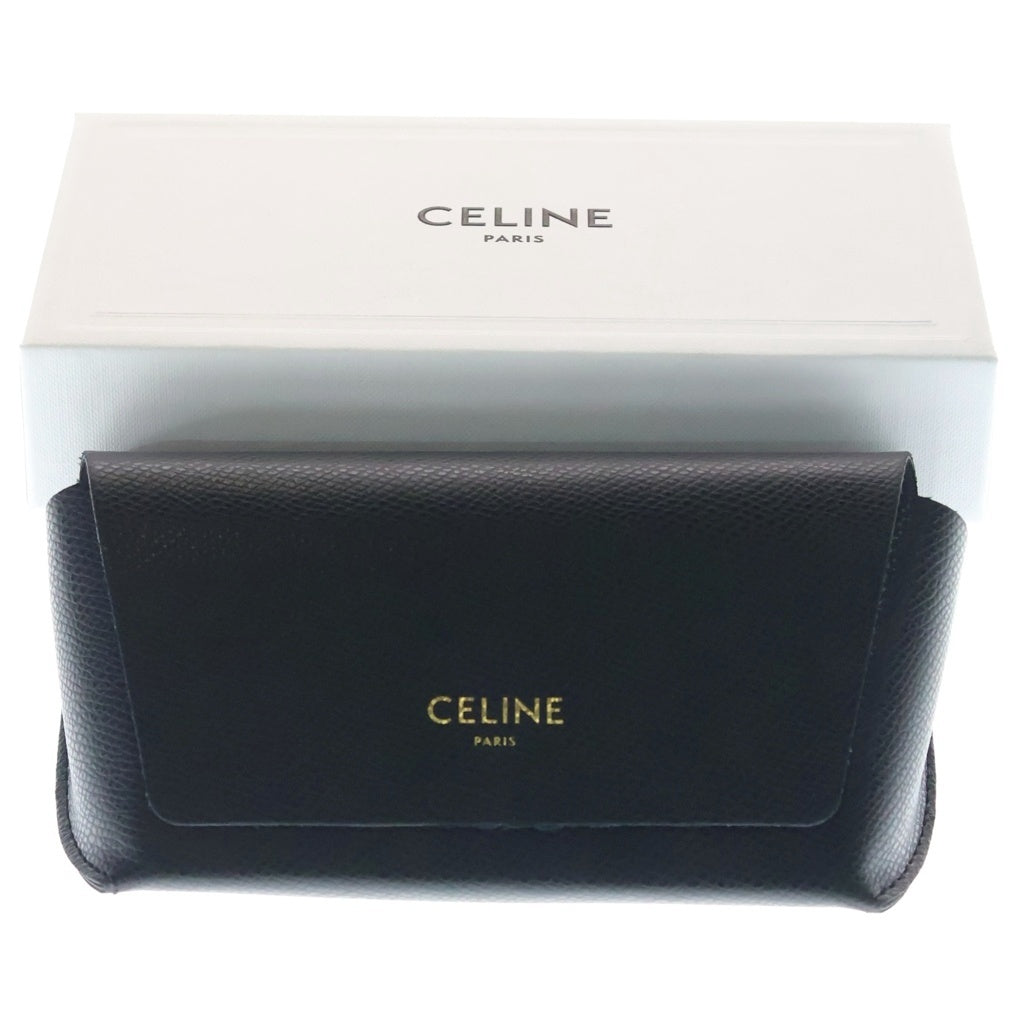 CELINE(セリーヌ) TRIOMPHE トリオンフ アイウェア サングラス CL40238U ブラック/シルバー レディース