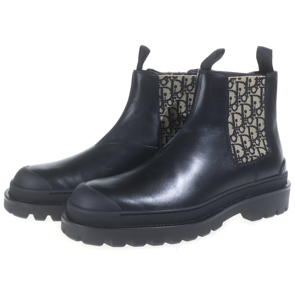 Christian Dior(クリスチャンディオール) Explorer Chelsea Boots エクスプローラー チェルシー ブーツ 3BO251ZJQ ブラック