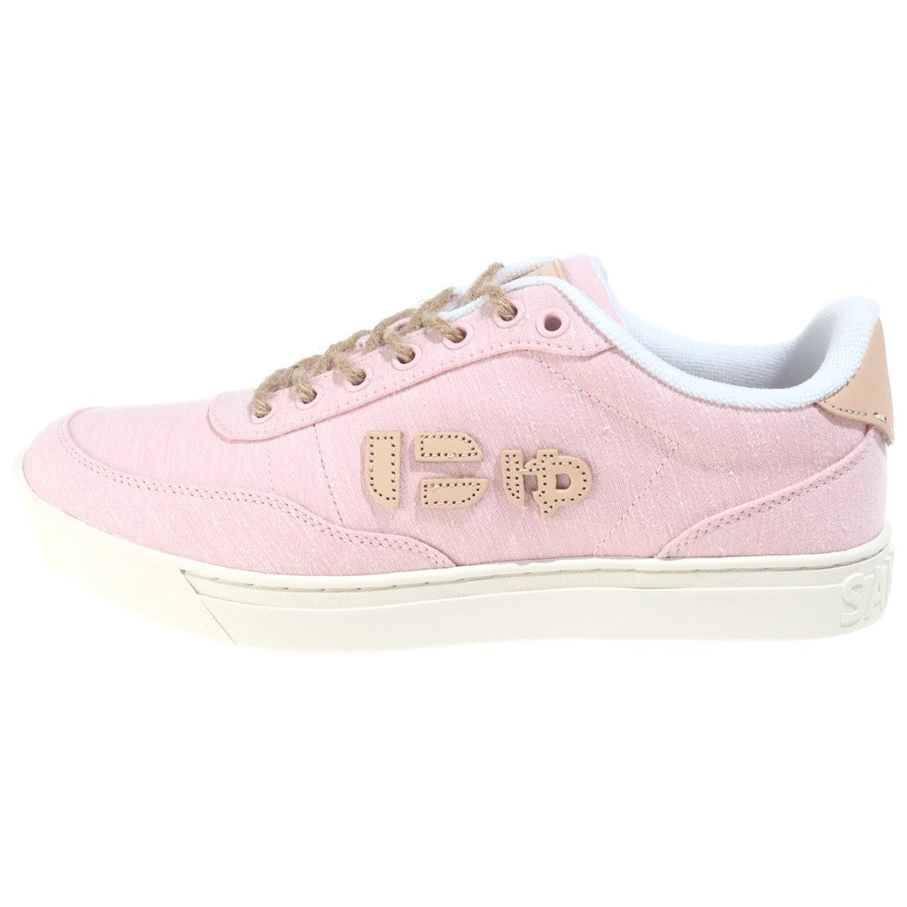 Sangacio(サンガッチョ) ORGANIC PINK オーガニック ローカットスニーカー US9.5/27.5cm ピンク