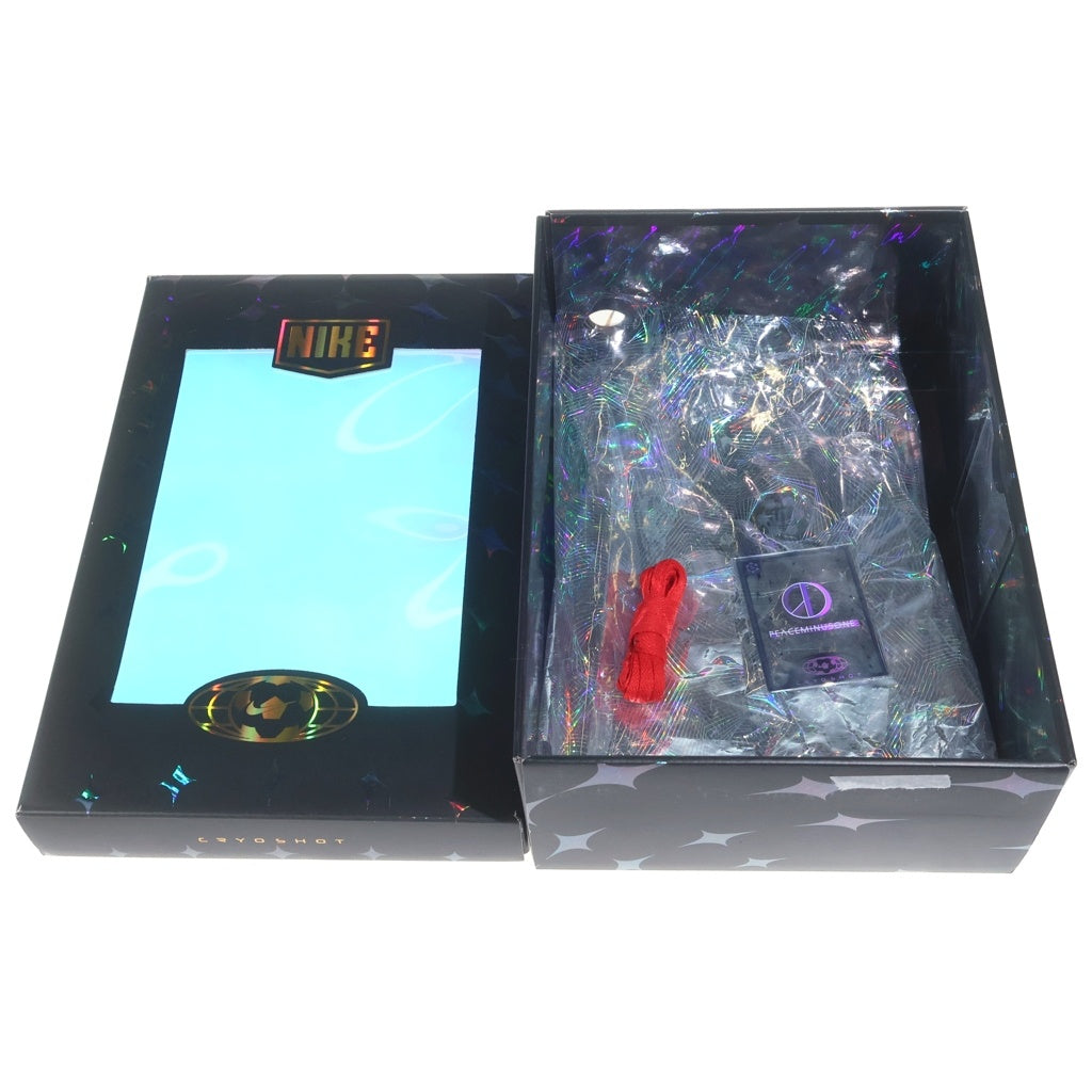 NIKE(ナイキ) ×PEACEMINUSONE CRYOSHOT CTR360 HQ1460-100 ピースマイナスワン クライオショット ローカットスニーカー US8.5/26.5cm ベージュ
