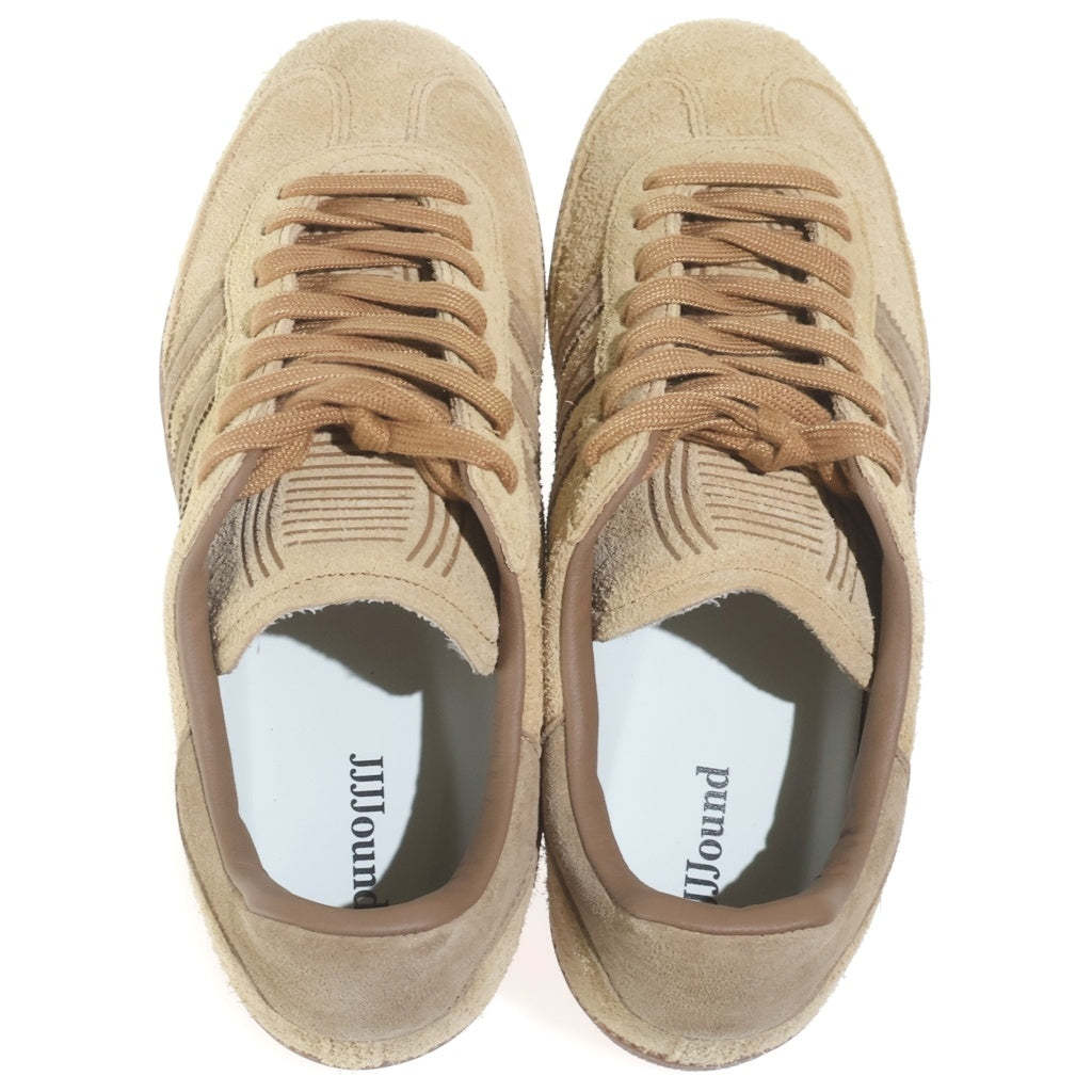 adidas(アディダス) ×JJJJound Samba Tobacco ID8709 ジョウンド サンバ タバコ ローカットスニーカー US8.5/26.5cm ブラウン