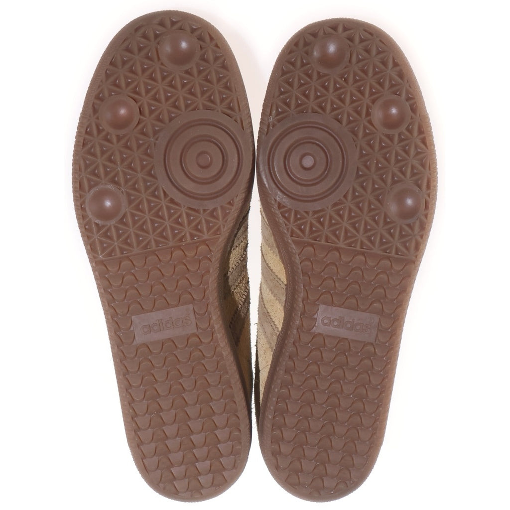 adidas(アディダス) ×JJJJound Samba Tobacco ID8709 ジョウンド サンバ タバコ ローカットスニーカー US8.5/26.5cm ブラウン
