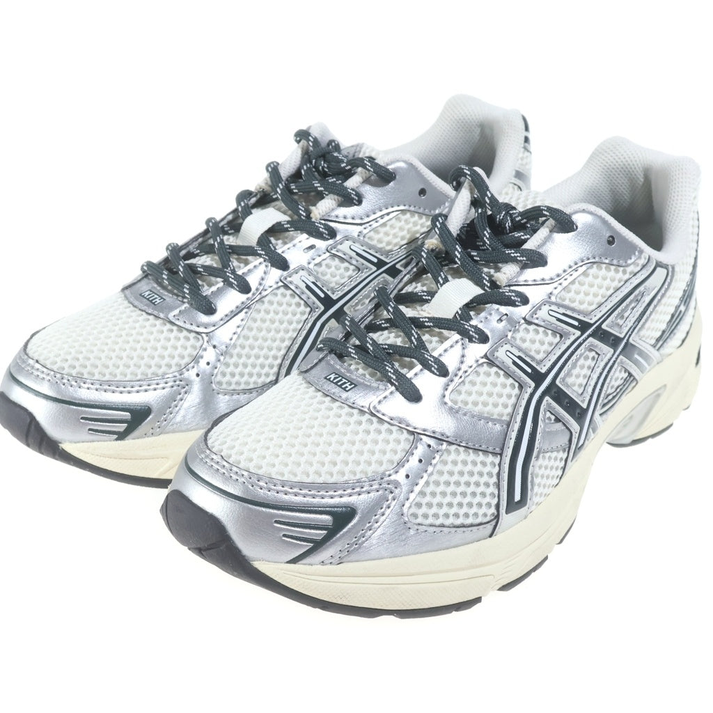 ASICS(アシックス) ×KITH Vintage Tech Gel-1130 1203A565-100 キス ヴィンテージテック ゲル1130 ローカットスニーカー US8.5/26.5cm ホワイト/グリーン