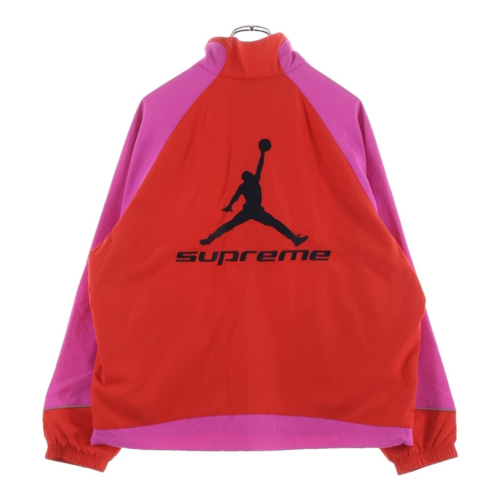 SUPREME(シュプリーム) 26SS xJordan Track Jacket ジョーダン トラックジャケット ピンク