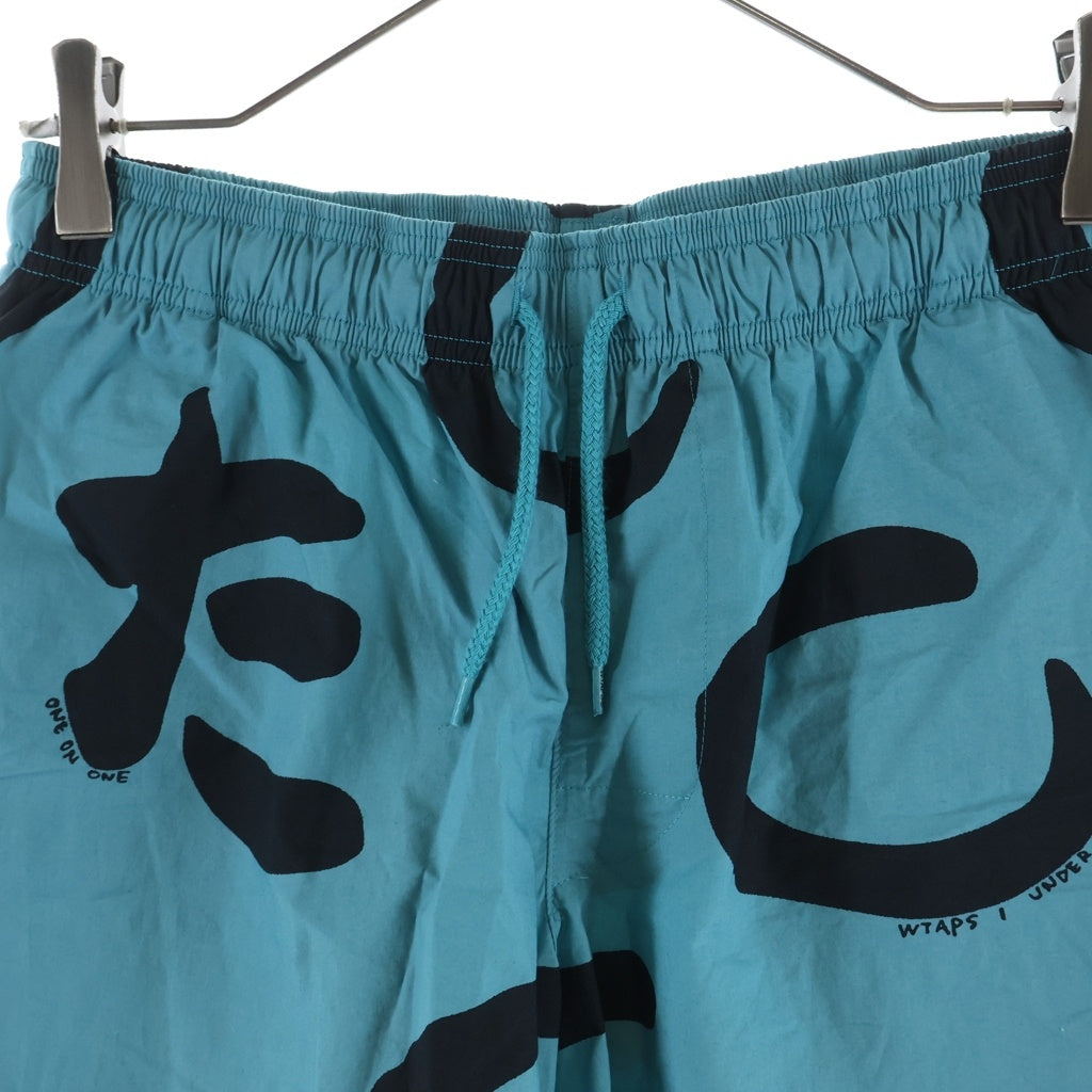 WTAPS(ダブルタップス) ×UNDERCOVER アンダーカバー ショートパンツ 251ZUUCD-PTM01S ブルー