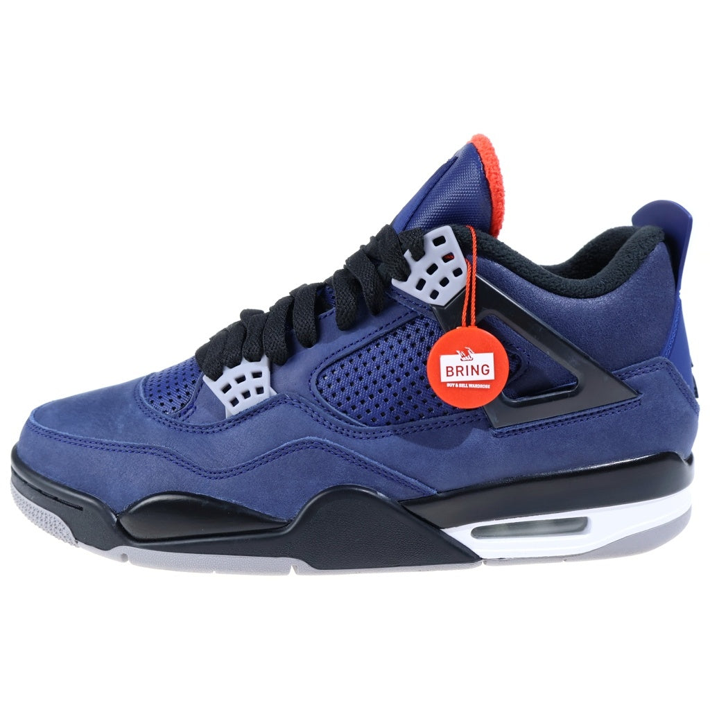 NIKE(ナイキ) AIR JORDAN 4 RETRO WNTR CQ9597-401 エアジョーダン4 ウィンター ハイカットスニーカー US10.5/28.5cm ネイビー