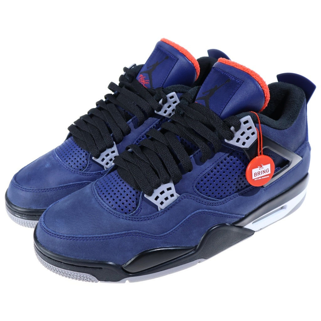 NIKE(ナイキ) AIR JORDAN 4 RETRO WNTR CQ9597-401 エアジョーダン4 ウィンター ハイカットスニーカー US10.5/28.5cm ネイビー