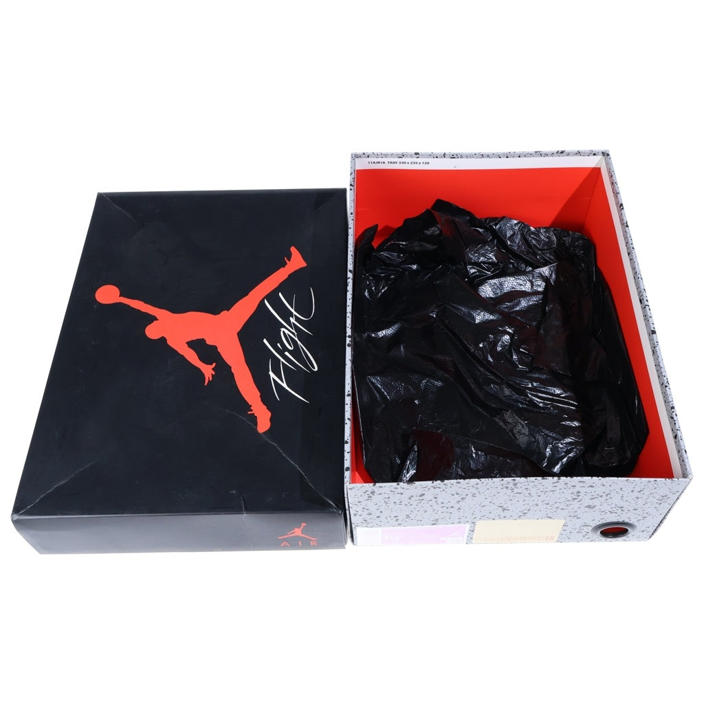 NIKE(ナイキ) AIR JORDAN 4 RETRO WNTR CQ9597-401 エアジョーダン4 ウィンター ハイカットスニーカー US10.5/28.5cm ネイビー