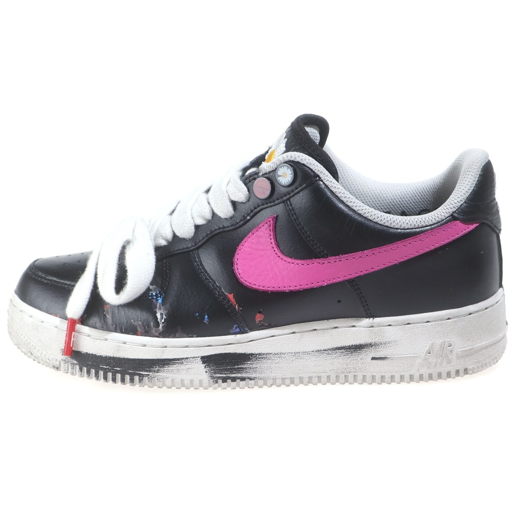 NIKE(ナイキ) ×PEACEMINUSONE AIR FORCE 1 LOW 07 PARA-NOISE 3.0 AQ3692-004 ピースマイナスワン エアフォース1 ローカットスニーカー US9/27.0cm ブラック