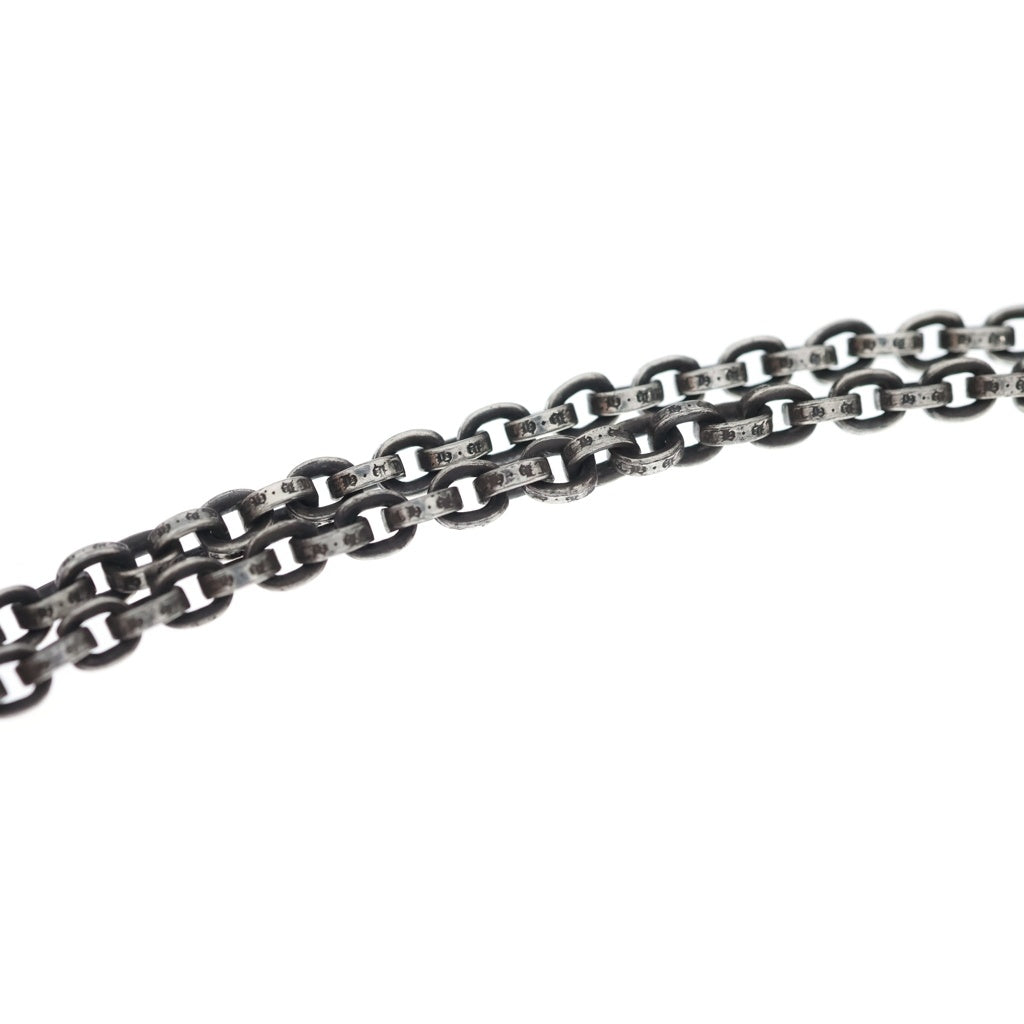 CHROME HEARTS(クロムハーツ) PAPER CHAIN 20 ペーパーチェーンネックレス 20inch シルバーBCA087