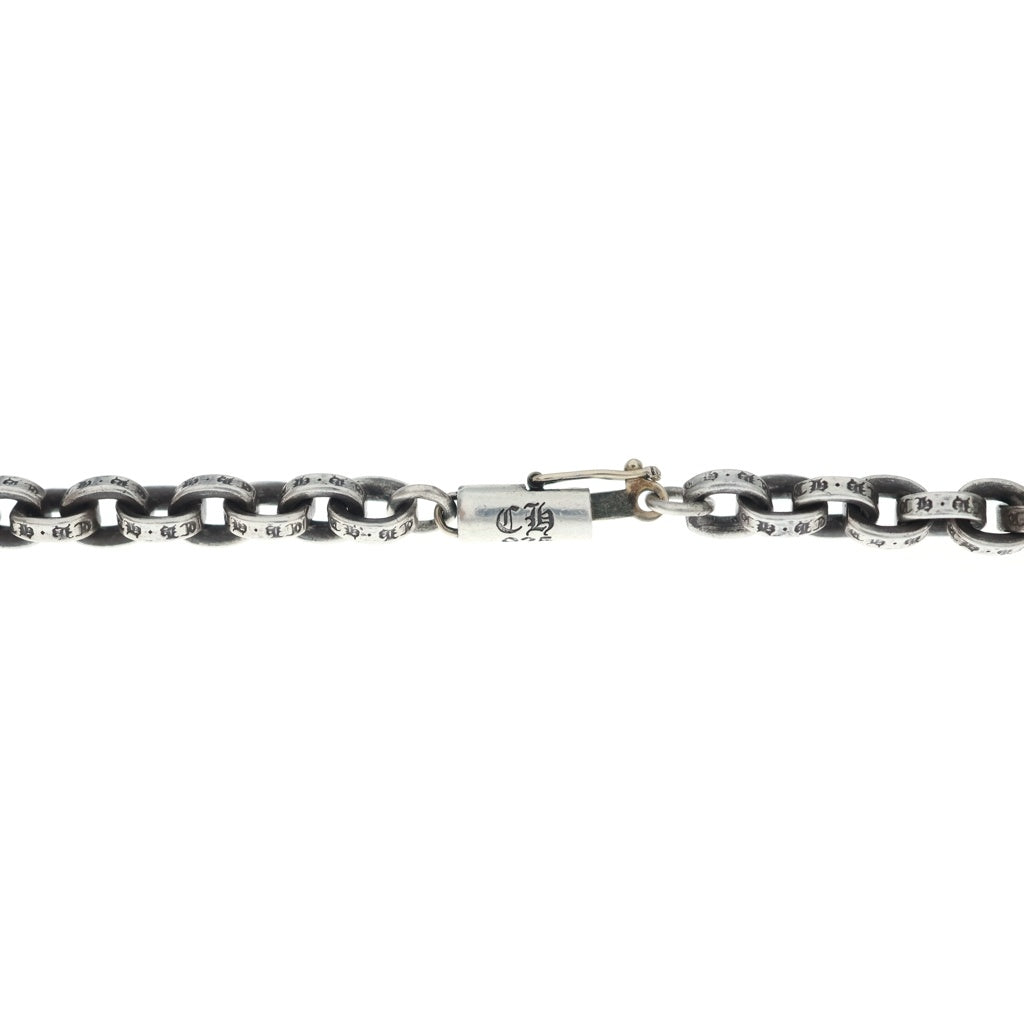 CHROME HEARTS(クロムハーツ) PAPER CHAIN 20 ペーパーチェーンネックレス 20inch シルバーBCA087