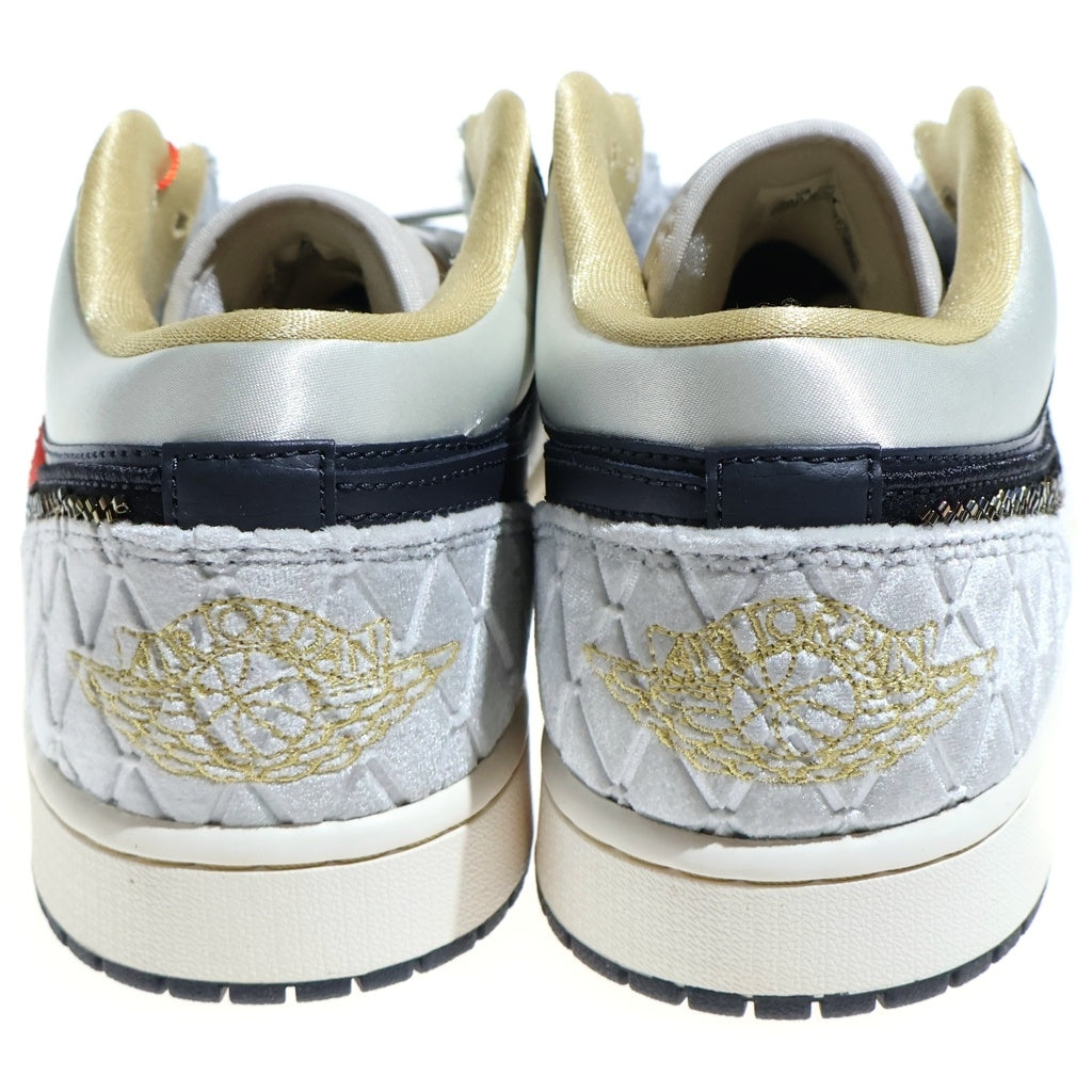 NIKE(ナイキ) AIR JODAN1 LOW DV Beaded 1762-001 エアジョーダン1 ロー ビーディド ローカットスニーカー ブラック US10.5/28.5cm