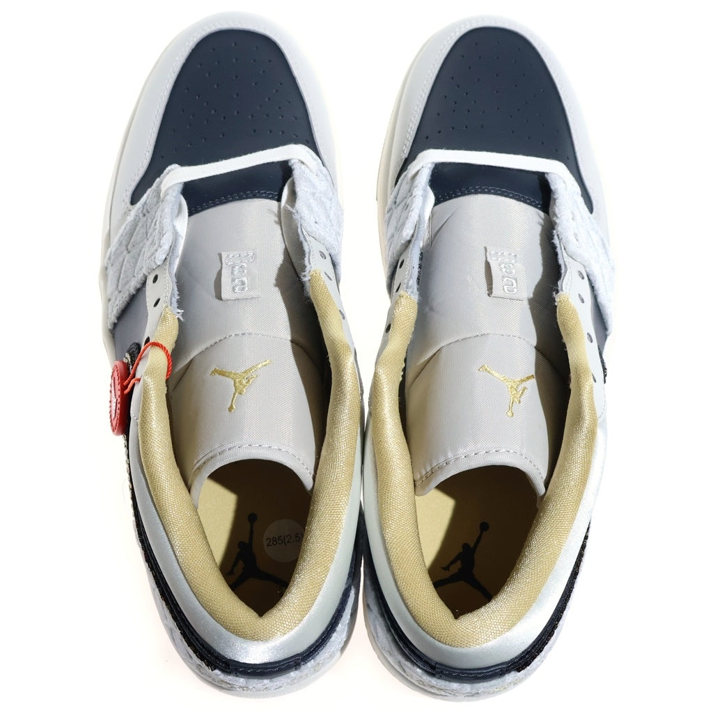 NIKE(ナイキ) AIR JODAN1 LOW DV Beaded 1762-001 エアジョーダン1 ロー ビーディド ローカットスニーカー ブラック US10.5/28.5cm
