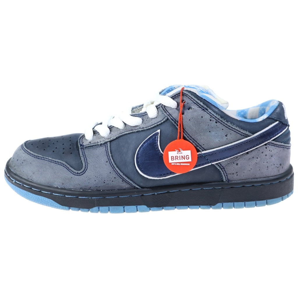 NIKE SB(ナイキエスビー) 【観賞用2009年製】×CONCEPTS DUNK LOW BLUE LOBSTER 313170-342 コンセプツ ダンク ブルーロブスター ローカットスニーカー US10/28.0cm ブルー