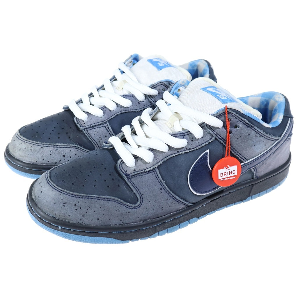 NIKE SB(ナイキエスビー) 【観賞用2009年製】×CONCEPTS DUNK LOW BLUE LOBSTER 313170-342 コンセプツ ダンク ブルーロブスター ローカットスニーカー US10/28.0cm ブルー