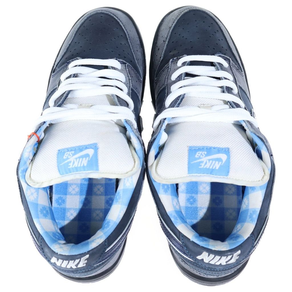 NIKE SB(ナイキエスビー) 【観賞用2009年製】×CONCEPTS DUNK LOW BLUE LOBSTER 313170-342 コンセプツ ダンク ブルーロブスター ローカットスニーカー US10/28.0cm ブルー