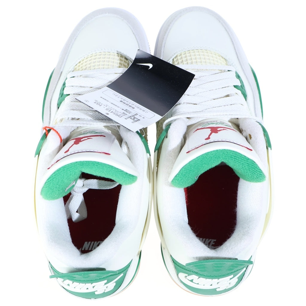 NIKE SB(ナイキエスビー) AIR JORDAN 4 RETRO PINE GREEN DR5415-103 エアジョーダン4 レトロ SP パイングリーン ハイカットスニーカー US8/26.0cm ホワイト/グリーン