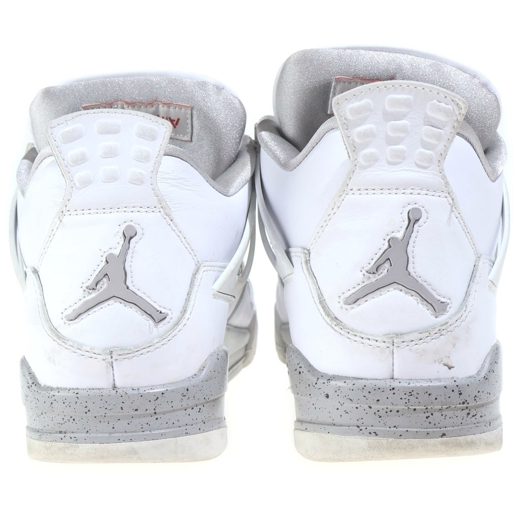 NIKE(ナイキ) AIR JORDAN 4 RETRO TECH WHITE CT8527-100 エアジョーダン4 テックホワイト ローカットスニーカー US8/26.0cm ホワイト