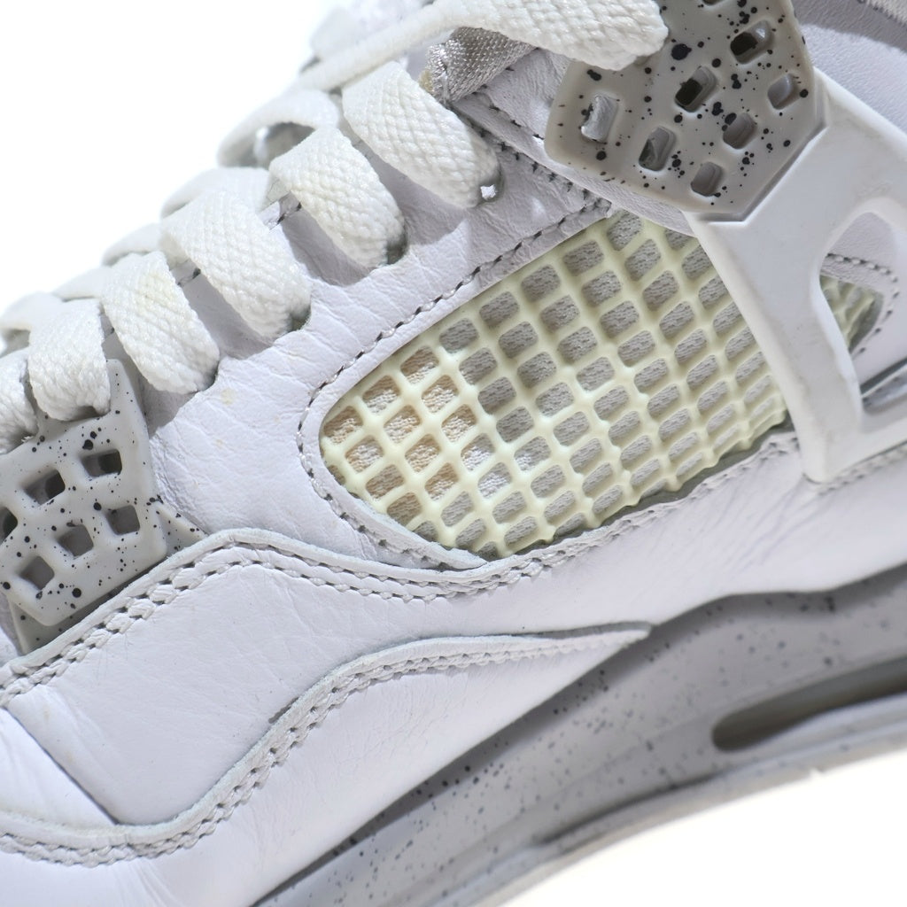 NIKE(ナイキ) AIR JORDAN 4 RETRO TECH WHITE CT8527-100 エアジョーダン4 テックホワイト ローカットスニーカー US8/26.0cm ホワイト