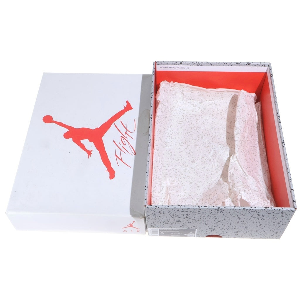 NIKE(ナイキ) AIR JORDAN 4 RETRO TECH WHITE CT8527-100 エアジョーダン4 テックホワイト ローカットスニーカー US8/26.0cm ホワイト
