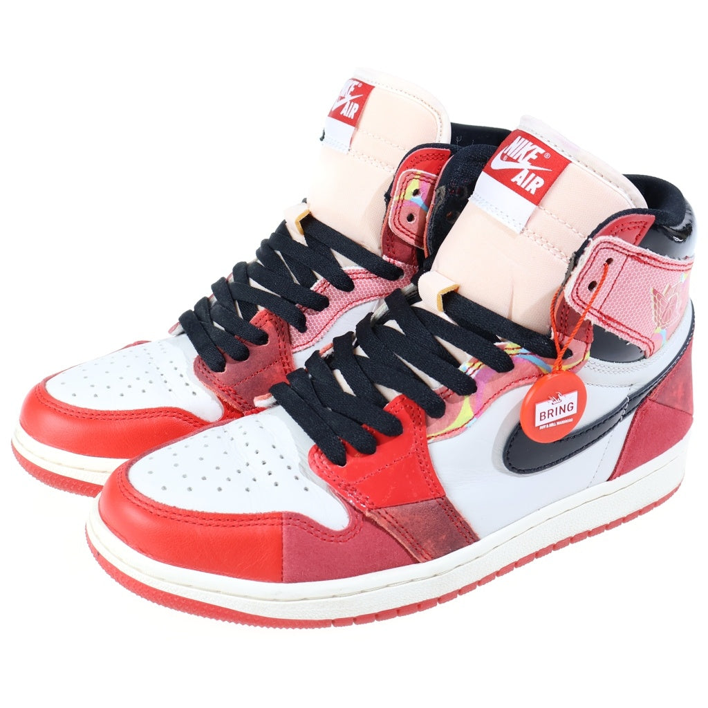 NIKE(ナイキ) AIR JORDAN 1 RETRO HIGH OG NEXT CHAPTER DV1748-601 エアジョーダン レトロ ネクストチャプター ハイカットスニーカー US8/26.0cm レッド