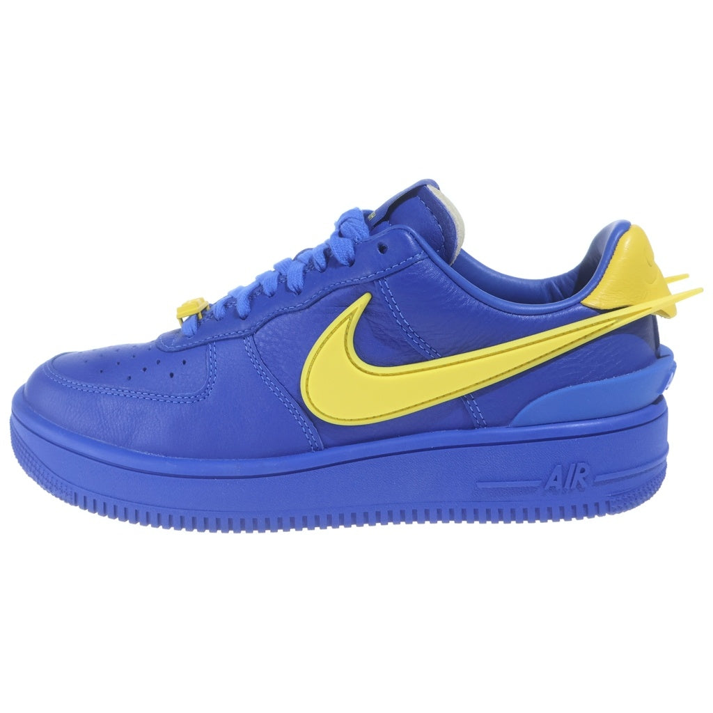NIKE(ナイキ) ×AMBUSH AIR FORCE 1 LOW SP GAME ROYAL AND VIVID SULFUR DV3464-400 アンブッシュ エアフォース1 ローカットスニーカー US8/26.0cm ブルー