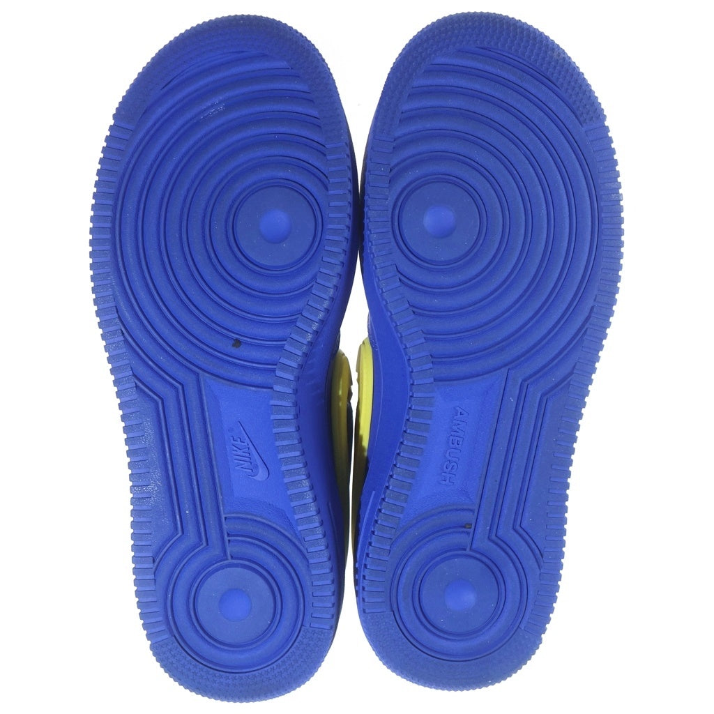 NIKE(ナイキ) ×AMBUSH AIR FORCE 1 LOW SP GAME ROYAL AND VIVID SULFUR DV3464-400 アンブッシュ エアフォース1 ローカットスニーカー US8/26.0cm ブルー