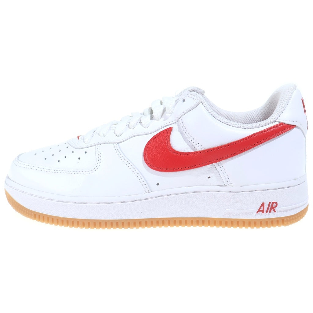 NIKE(ナイキ) AIR FORCE 1 LOW COLOR OF THE MONTH DJ3911-102 エアフォース1 カラーオブザマンス ローカットスニーカー US8/26.0cm ホワイト/レッド