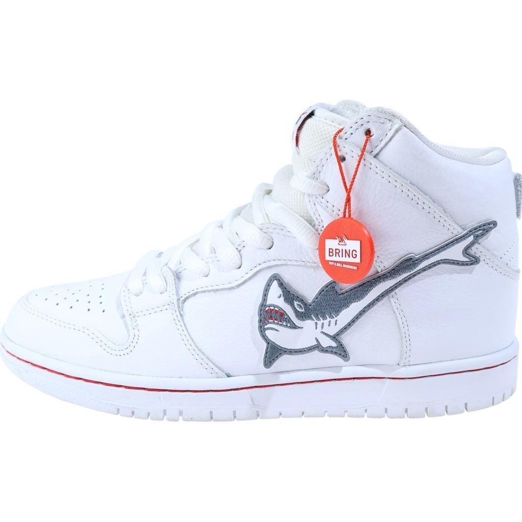 NIKE SB(ナイキエスビー) DUNK HIGH PRO ISO OSKI ダンク オスキー ハイカットスニーカー US8.5/26.5cm ホワイト/グレー DC8908-105