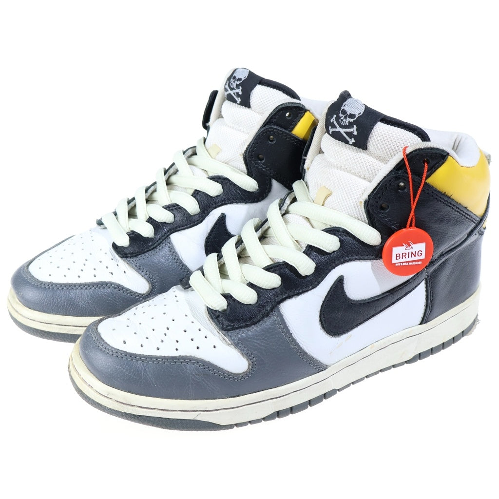 NIKE SB(ナイキエスビー) 【観賞用2004年製】DUNK HIGH DANIEL SHIMIZU ダンク ダニエルシミズ ハイカットスニーカー US9/27.0cm ホワイト/ブラック 305050-101