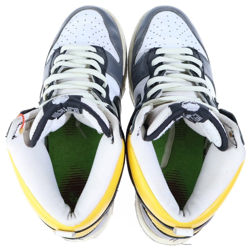 NIKE SB(ナイキエスビー) 【観賞用2004年製】DUNK HIGH DANIEL SHIMIZU ダンク ダニエルシミズ ハイカットスニーカー US9/27.0cm ホワイト/ブラック 305050-101