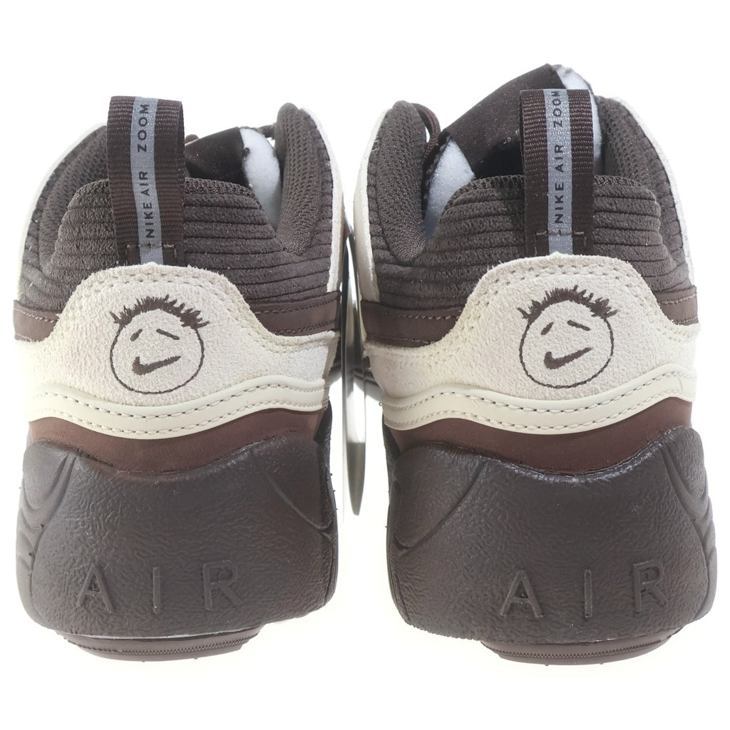NIKE(ナイキ) ×TRAVIS SCOTT ZOOM FIELD JAXX HQ3072-400 トラヴィススコット ズームフィールドジャックス ローカットスニーカー US9/27.0cm ブラウン/ブルー
