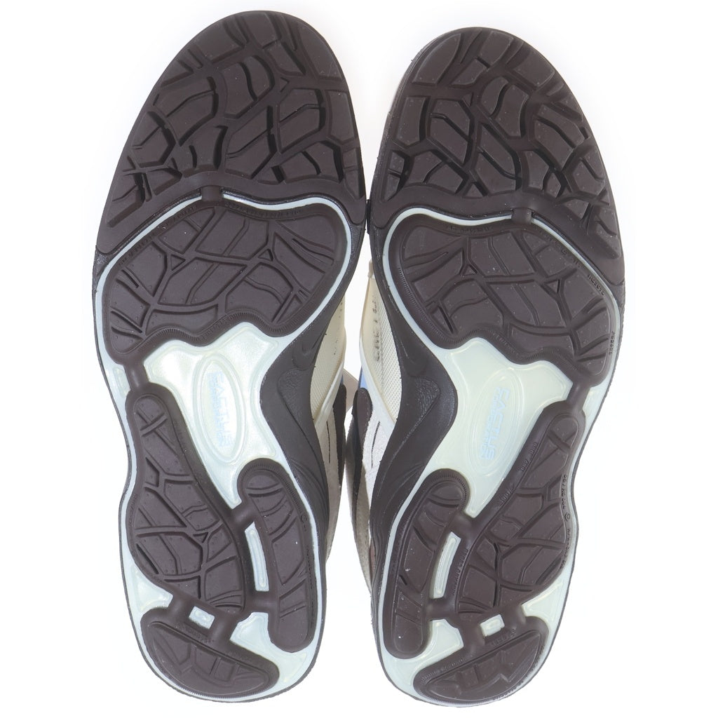 NIKE(ナイキ) ×TRAVIS SCOTT ZOOM FIELD JAXX HQ3072-400 トラヴィススコット ズームフィールドジャックス ローカットスニーカー US9/27.0cm ブラウン/ブルー
