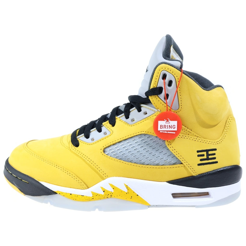 NIKE(ナイキ) AIR JORDAN5 RETRO TOKYO 23 エアジョーダン5 レトロ トーキョー23 ハイカットスニーカー US8/26.0cm イエロー IO3372-700