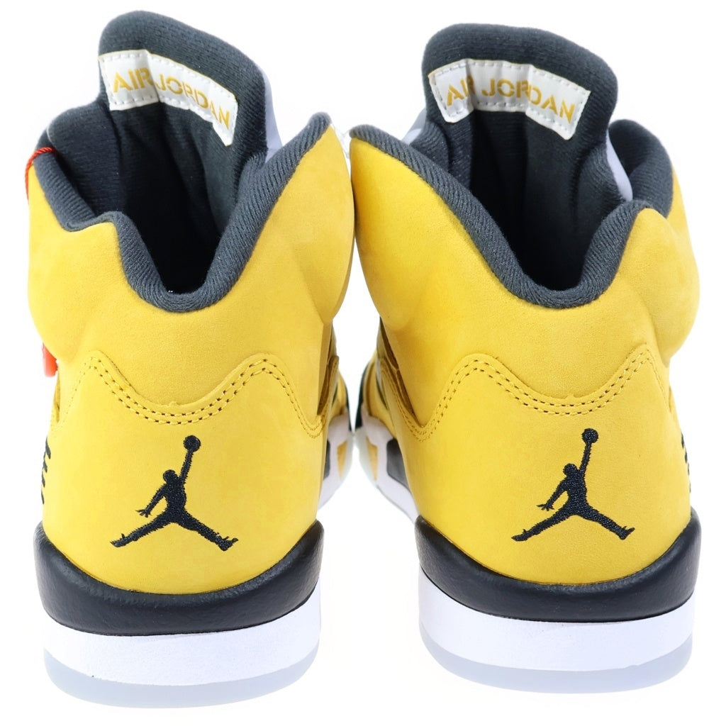 NIKE(ナイキ) AIR JORDAN5 RETRO TOKYO 23 エアジョーダン5 レトロ トーキョー23 ハイカットスニーカー US8/26.0cm イエロー IO3372-700