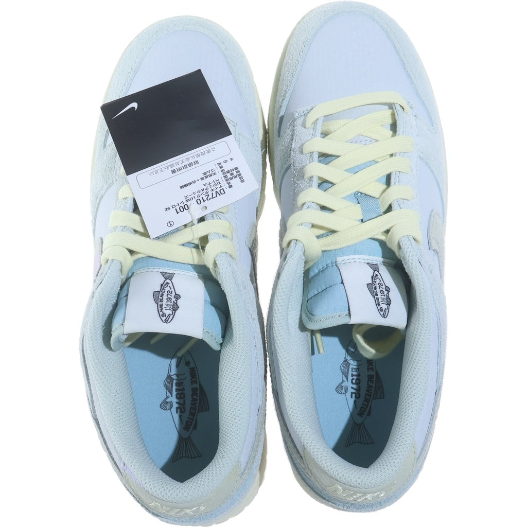 NIKE(ナイキ) DUNK LOW TROUT PHONTON DUST DV7210-001 ダンク レインボー トラウト ローカットスニーカー US8/26.0cm グレー