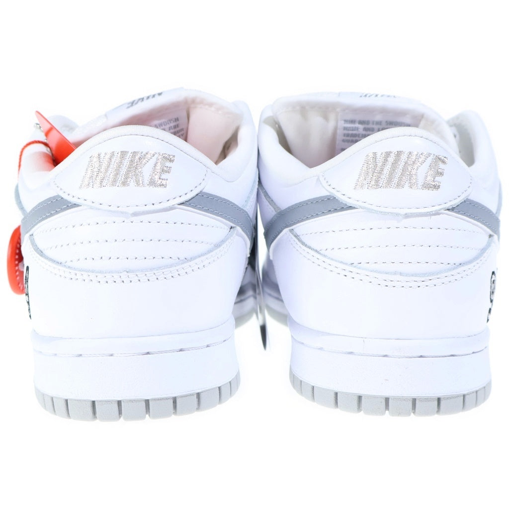 NIKE SB(ナイキエスビー) ×SUPREME DUNK LOW HQ8487-100 シュプリーム ダンク ローカットスニーカー US8.5/26.5cm ホワイト