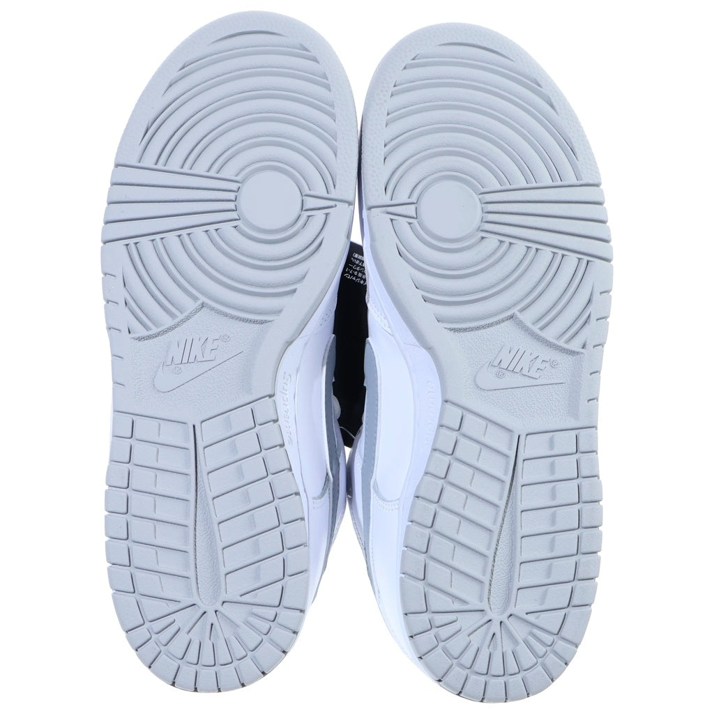 NIKE SB(ナイキエスビー) ×SUPREME DUNK LOW HQ8487-100 シュプリーム ダンク ローカットスニーカー US8.5/26.5cm ホワイト