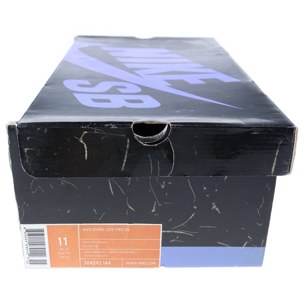 NIKE(ナイキ) 【観賞用2006年製】 DUNK LOW PRO NEPTUNE 304292-144 ダンク プロ ローカットスニーカー ネプチューン ホワイト/ブルー US11/29cm