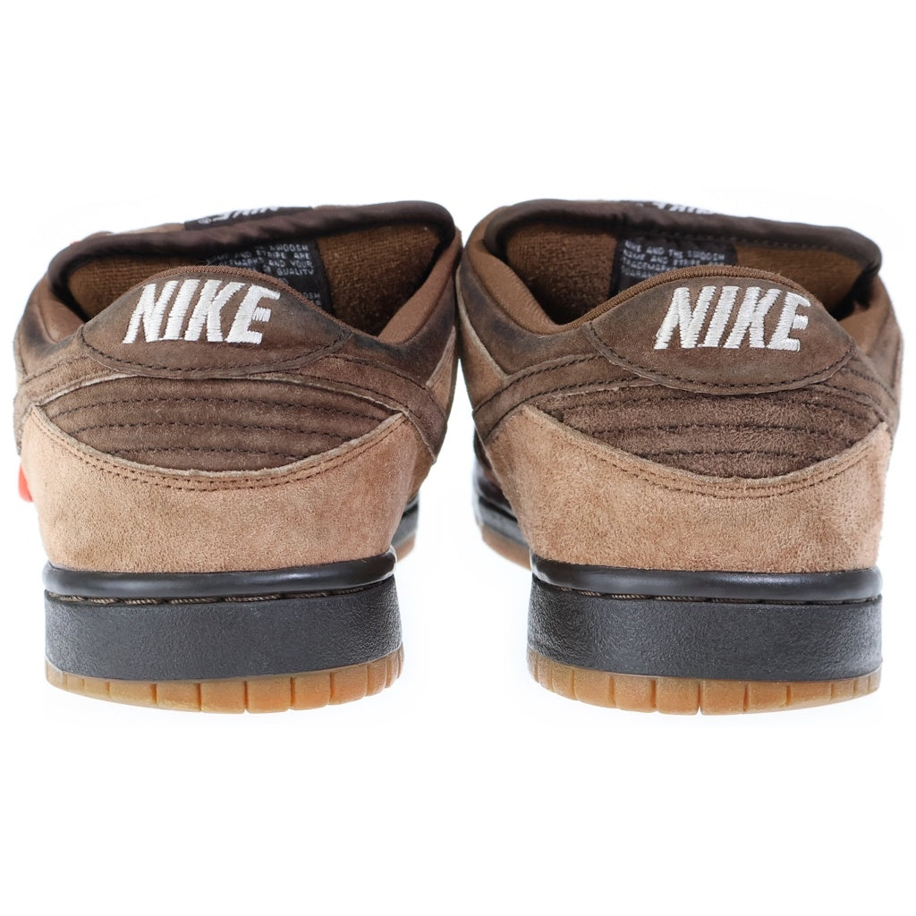NIKE(ナイキ) 【観賞用 2003年製】DUNK LOW PRO BISON ダンク バイソン つま赤 ローカットスニーカー US10/28cm レッド/ブラウン 304292-226