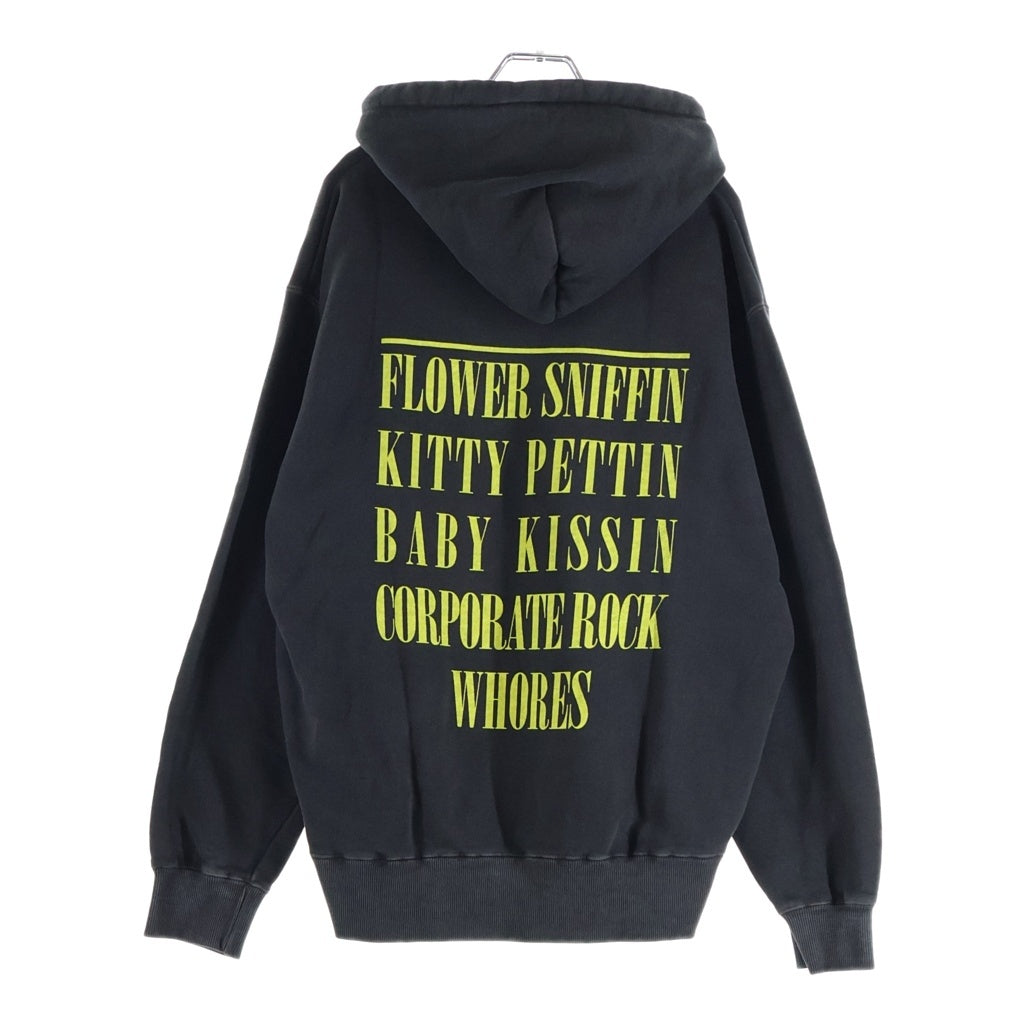 WIND AND SEA(ウィンダンシー) Nirvana Smiley Hooded Sweatshirt ニルヴァーナスマイリー プルオーバーパーカー グレー WDS-O-NVN-26-Q1-CS-01