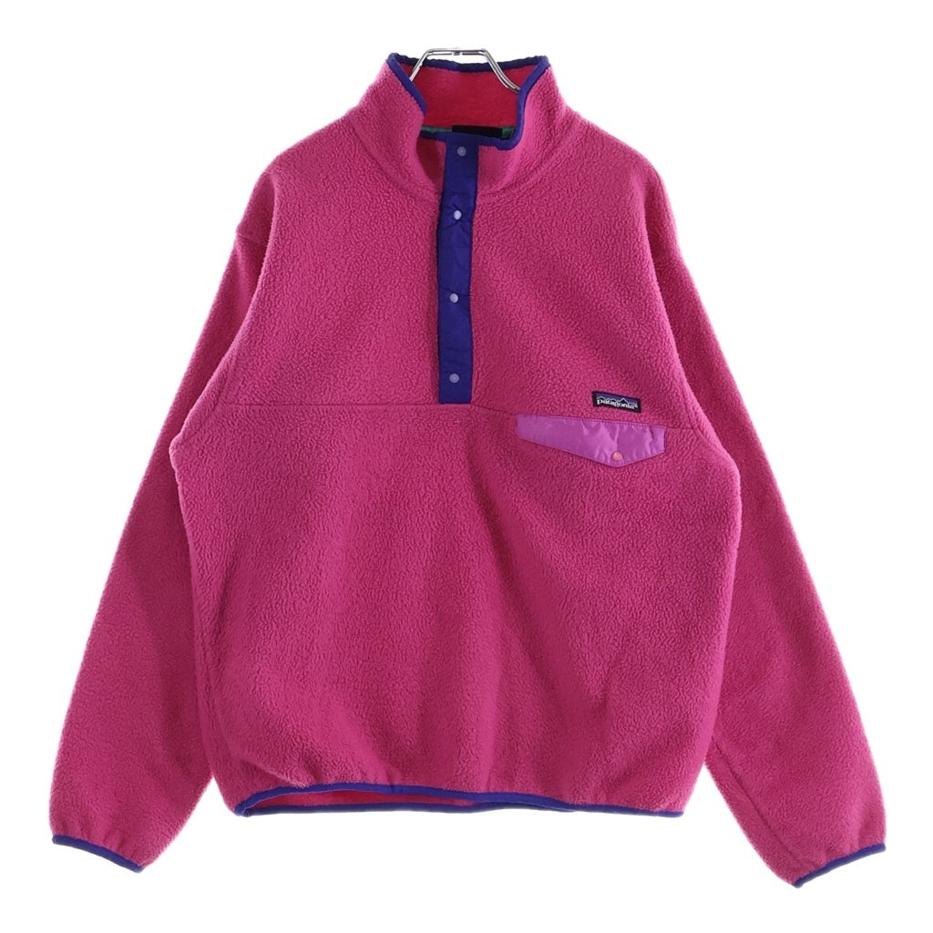 PATAGONIA(パタゴニア) 90s SNAP-T FLEECE JACKET スナップT フリースジャケット ピンク 25530