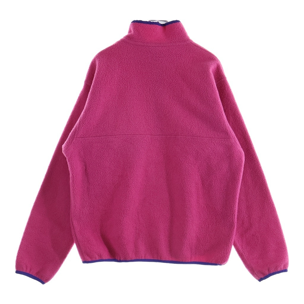 PATAGONIA(パタゴニア) 90s SNAP-T FLEECE JACKET スナップT フリースジャケット ピンク 25530