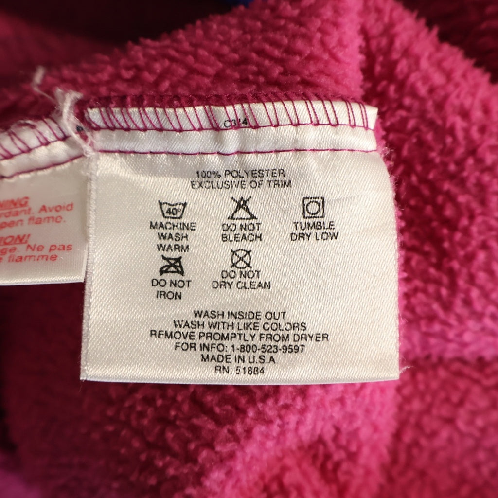 PATAGONIA(パタゴニア) 90s SNAP-T FLEECE JACKET スナップT フリースジャケット ピンク 25530