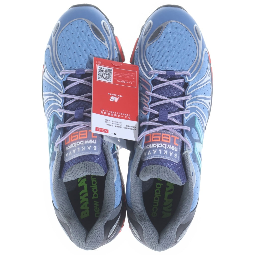 New Balance(ニューバランス) ×Action Bronson 1890 U18908BN アクション・ブロンソン ローカットスニーカー US10/28.0cm マルチ
