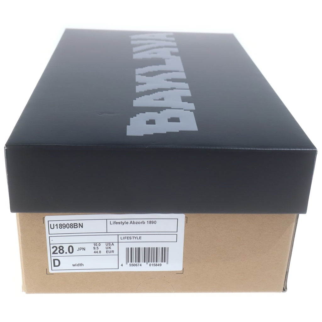 New Balance(ニューバランス) ×Action Bronson 1890 U18908BN アクション・ブロンソン ローカットスニーカー US10/28.0cm マルチ