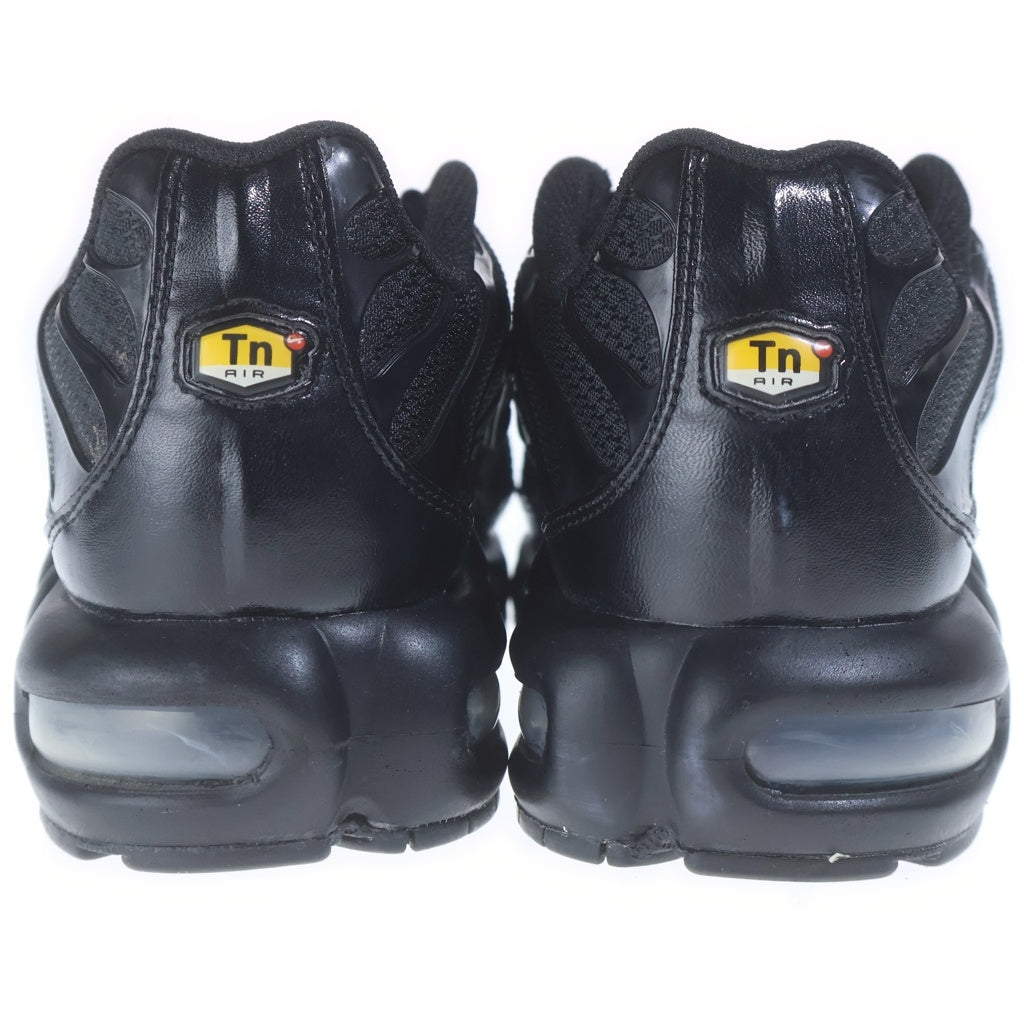 NIKE(ナイキ) AIR MAX PLUS TRIPLE BLACK 604133-050 エアマックスプラス トリプルブラック ローカットスニーカー US8/26.0cm ブラック